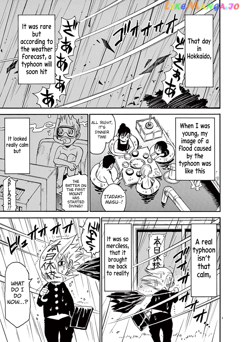 Nanako-San Teki Na Nichijou Dash!! chapter 41 - page 1