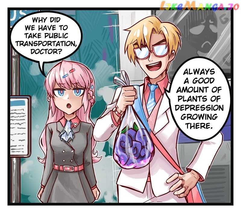 Clinic Of Horrors chapter 8 - page 2