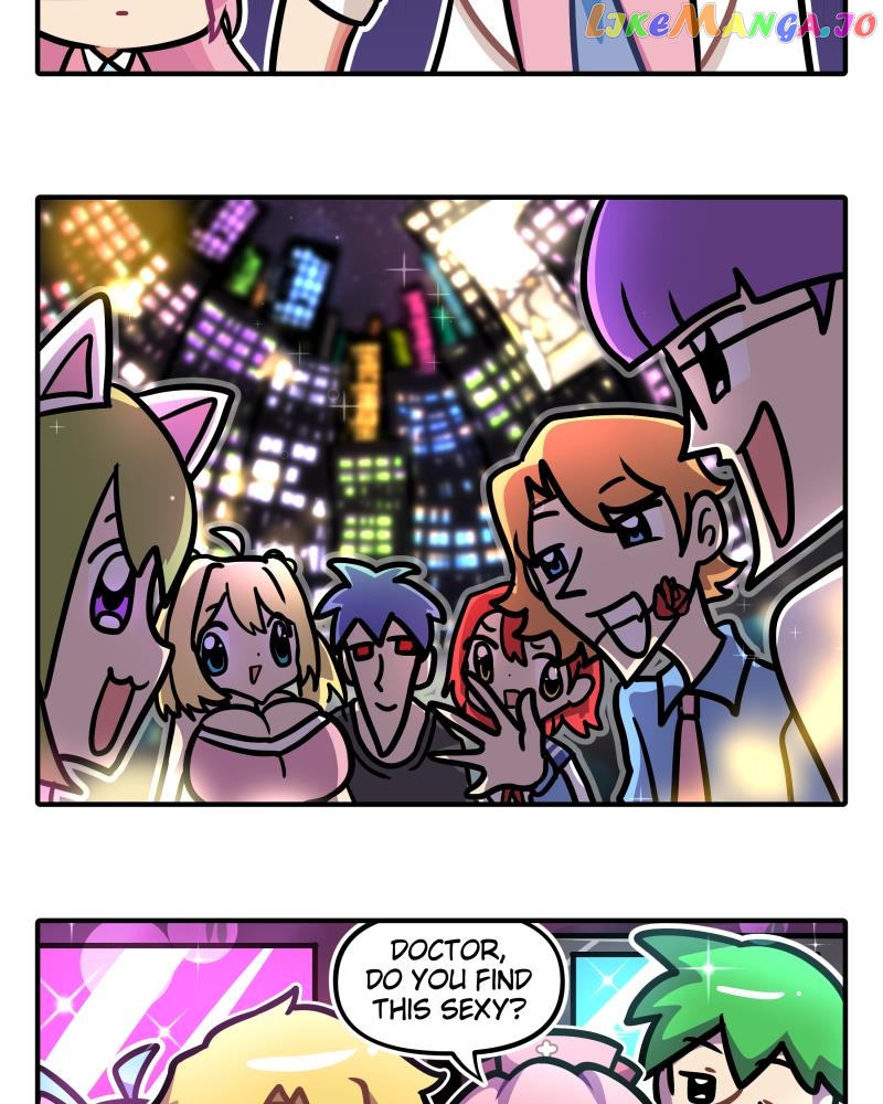 Clinic Of Horrors chapter 91.6 - page 3