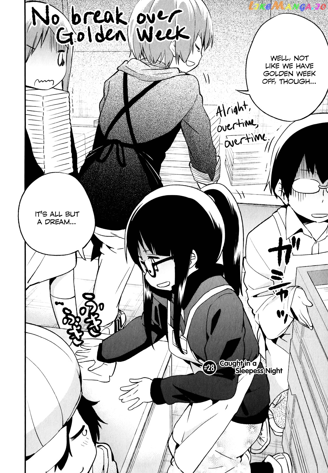 Denkigai no Honya-san chapter 28 - page 2
