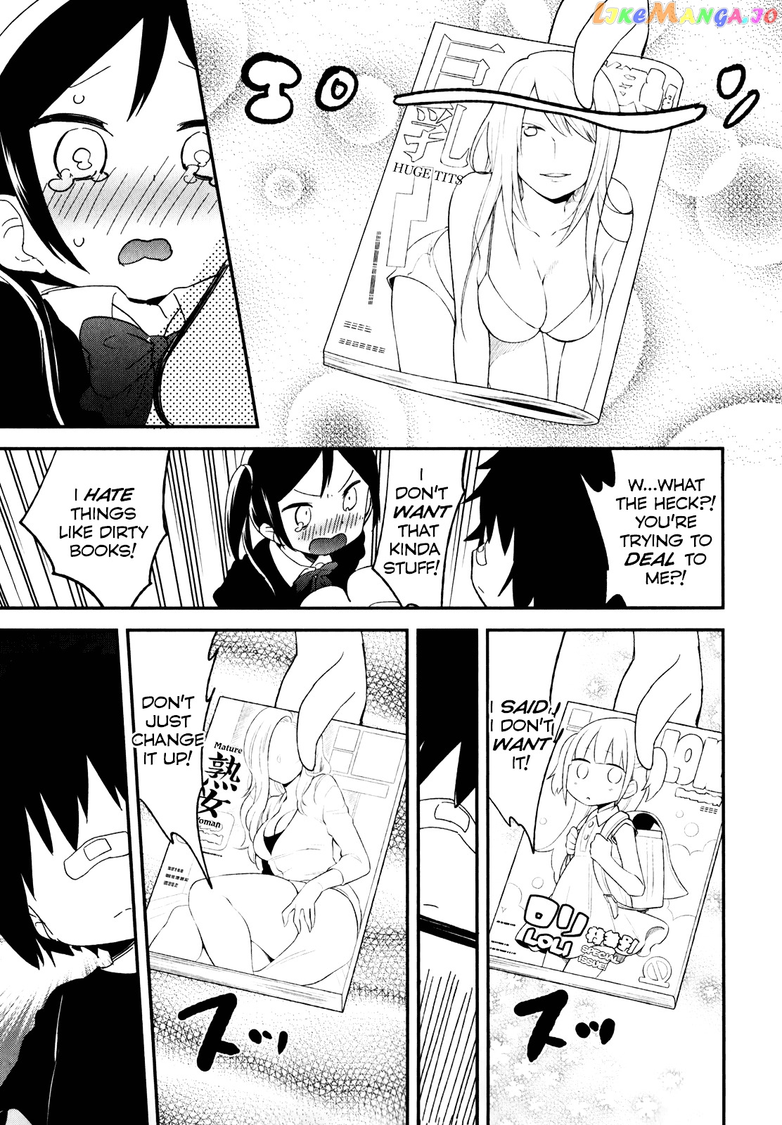 Denkigai no Honya-san chapter 29 - page 7