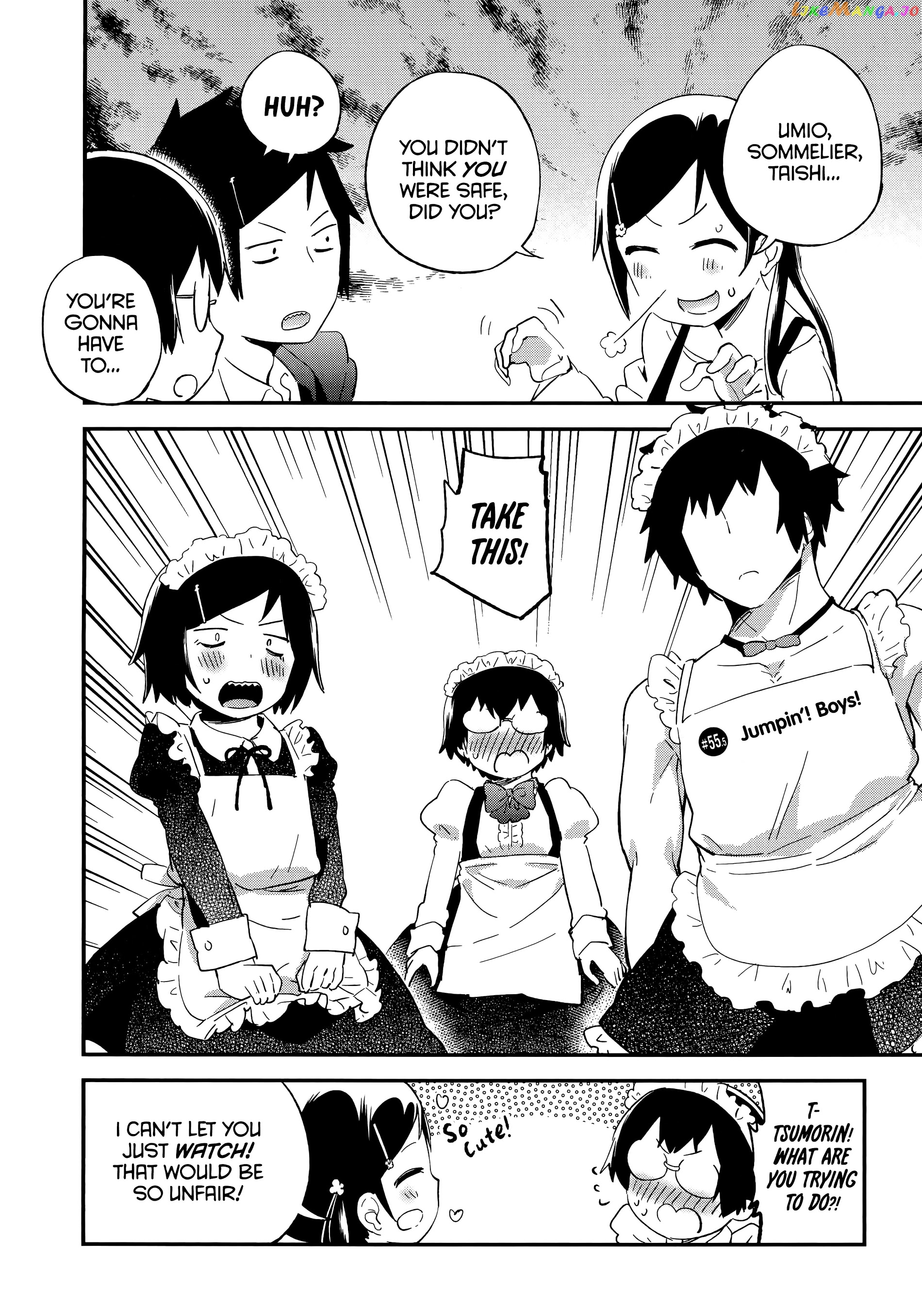 Denkigai no Honya-san chapter 55.5 - page 1