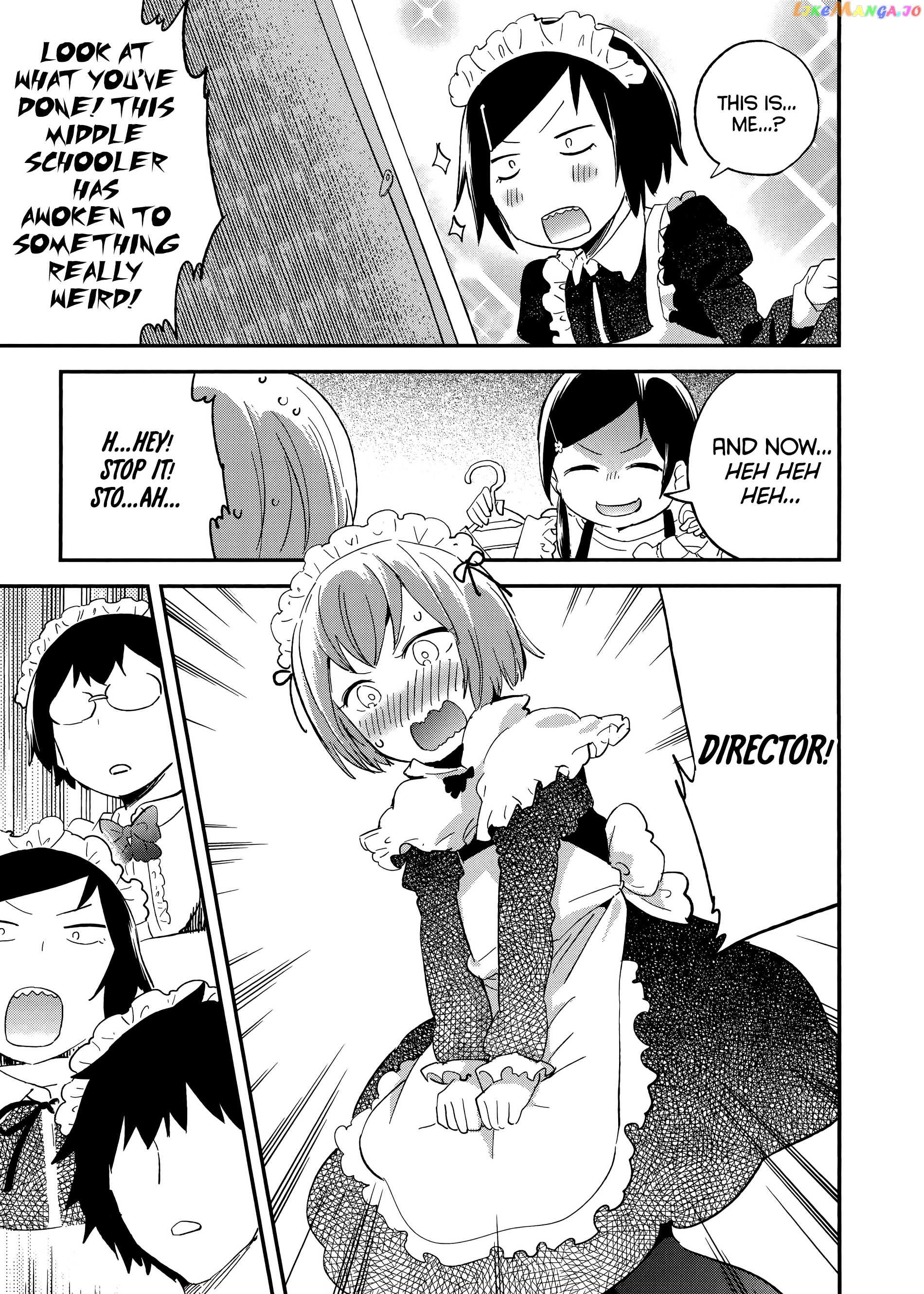 Denkigai no Honya-san chapter 55.5 - page 2