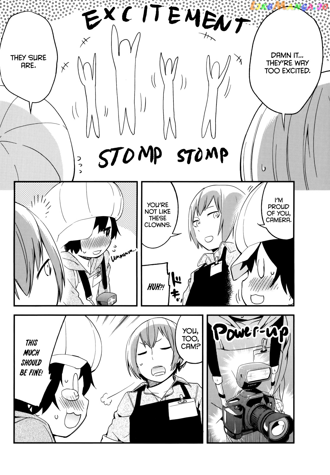 Denkigai no Honya-san chapter 41 - page 8