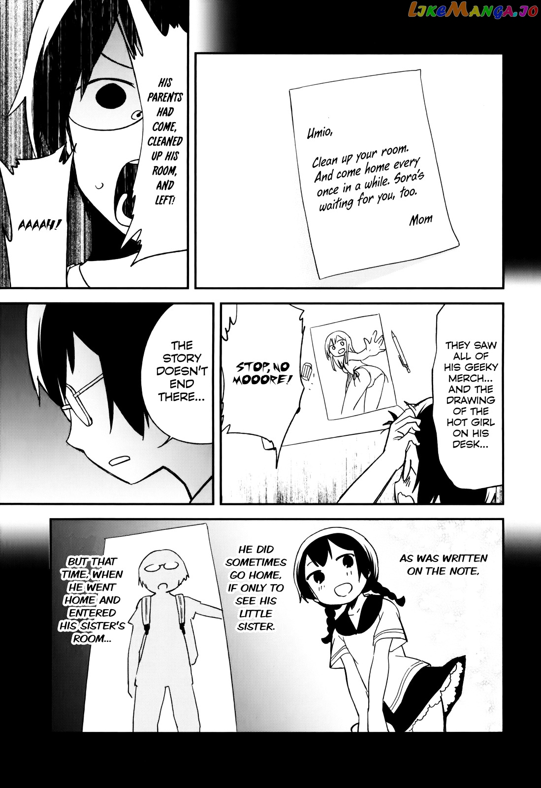 Denkigai no Honya-san chapter 30 - page 9
