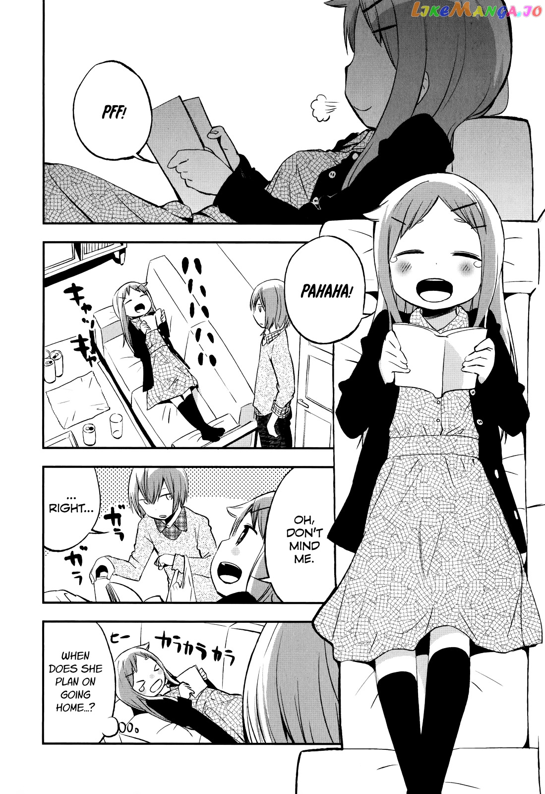 Denkigai no Honya-san chapter 30.5 - page 2