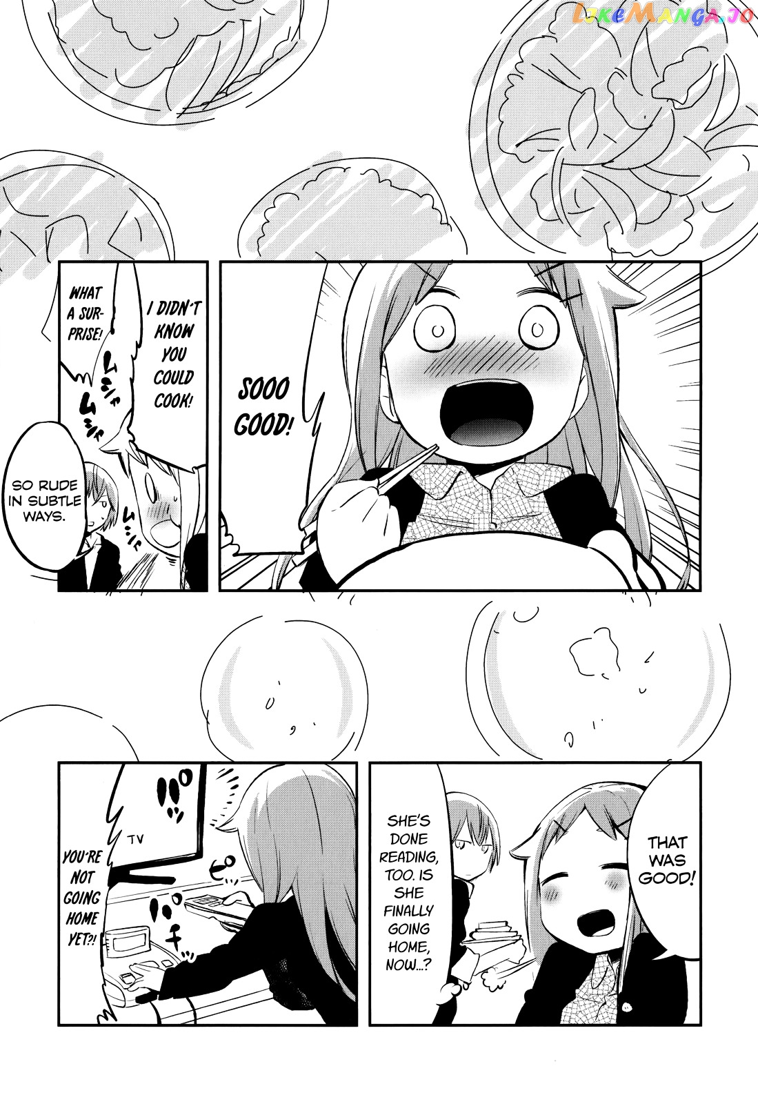 Denkigai no Honya-san chapter 30.5 - page 5