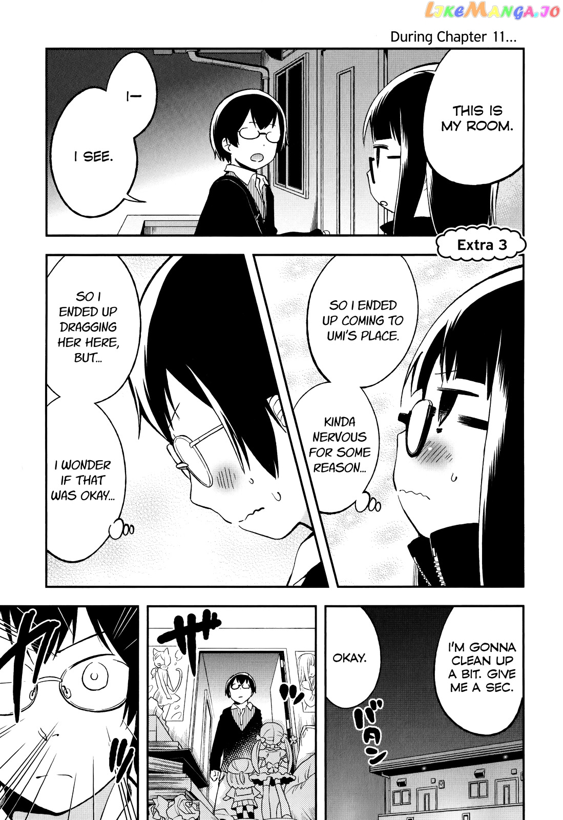 Denkigai no Honya-san chapter 30.5 - page 9