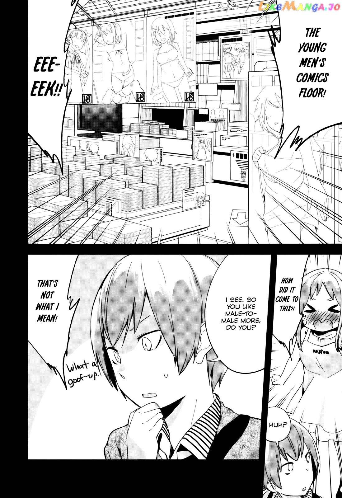 Denkigai no Honya-san chapter 31 - page 20