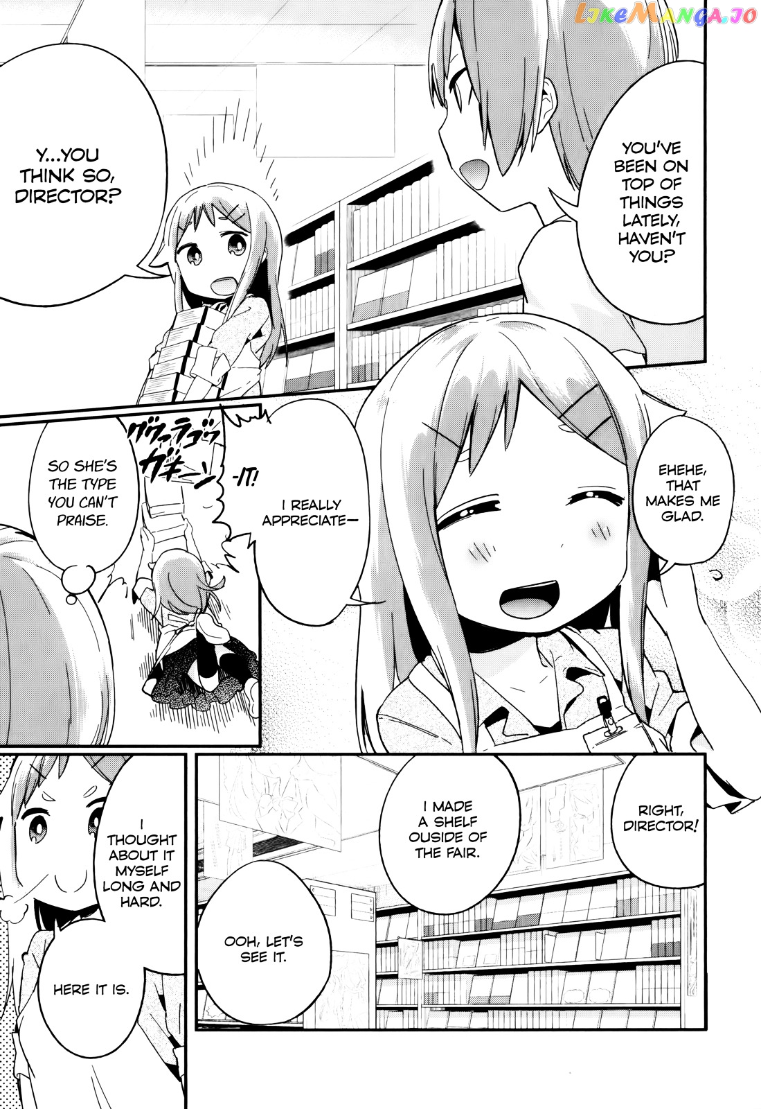 Denkigai no Honya-san chapter 31 - page 5