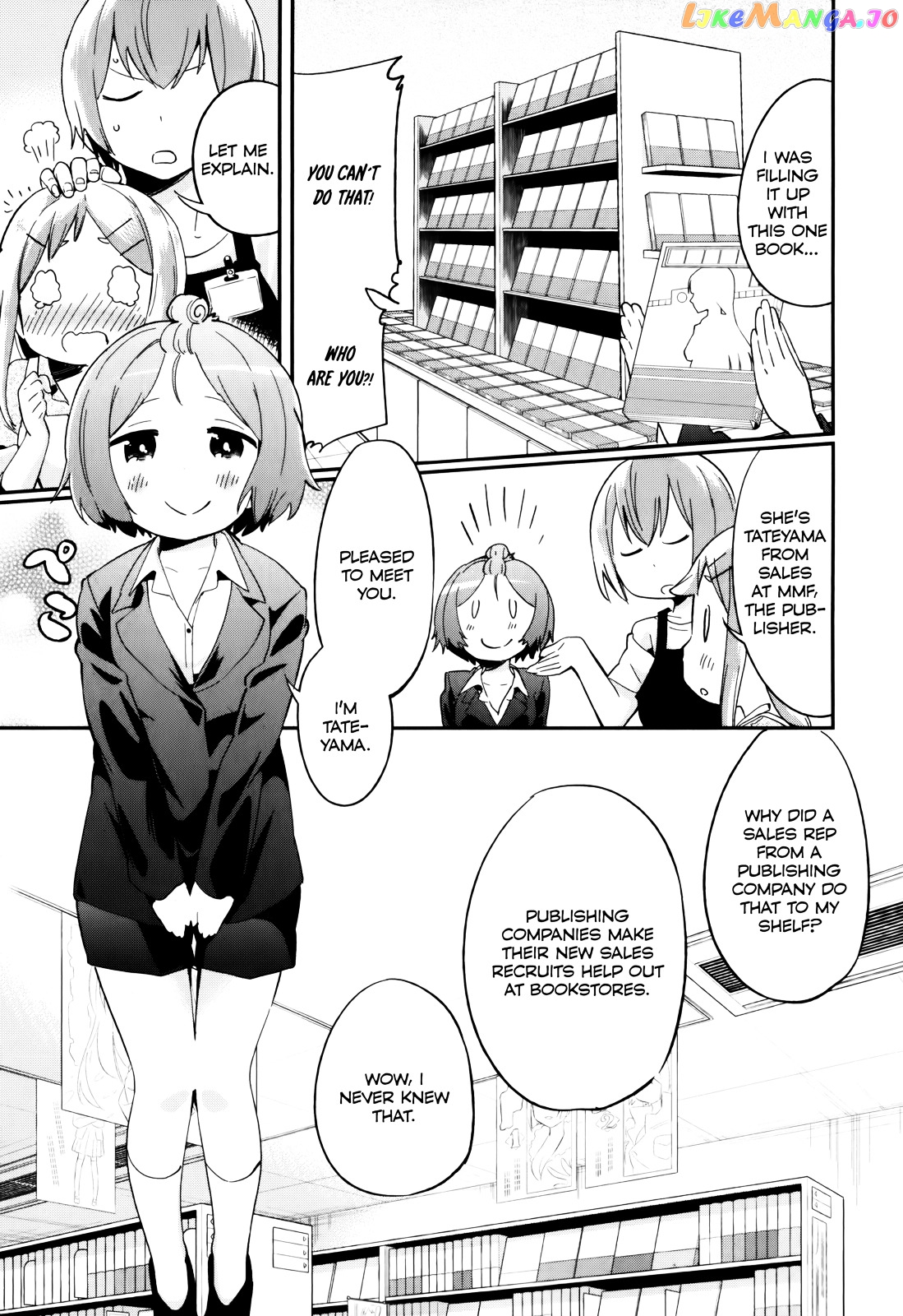 Denkigai no Honya-san chapter 31 - page 7