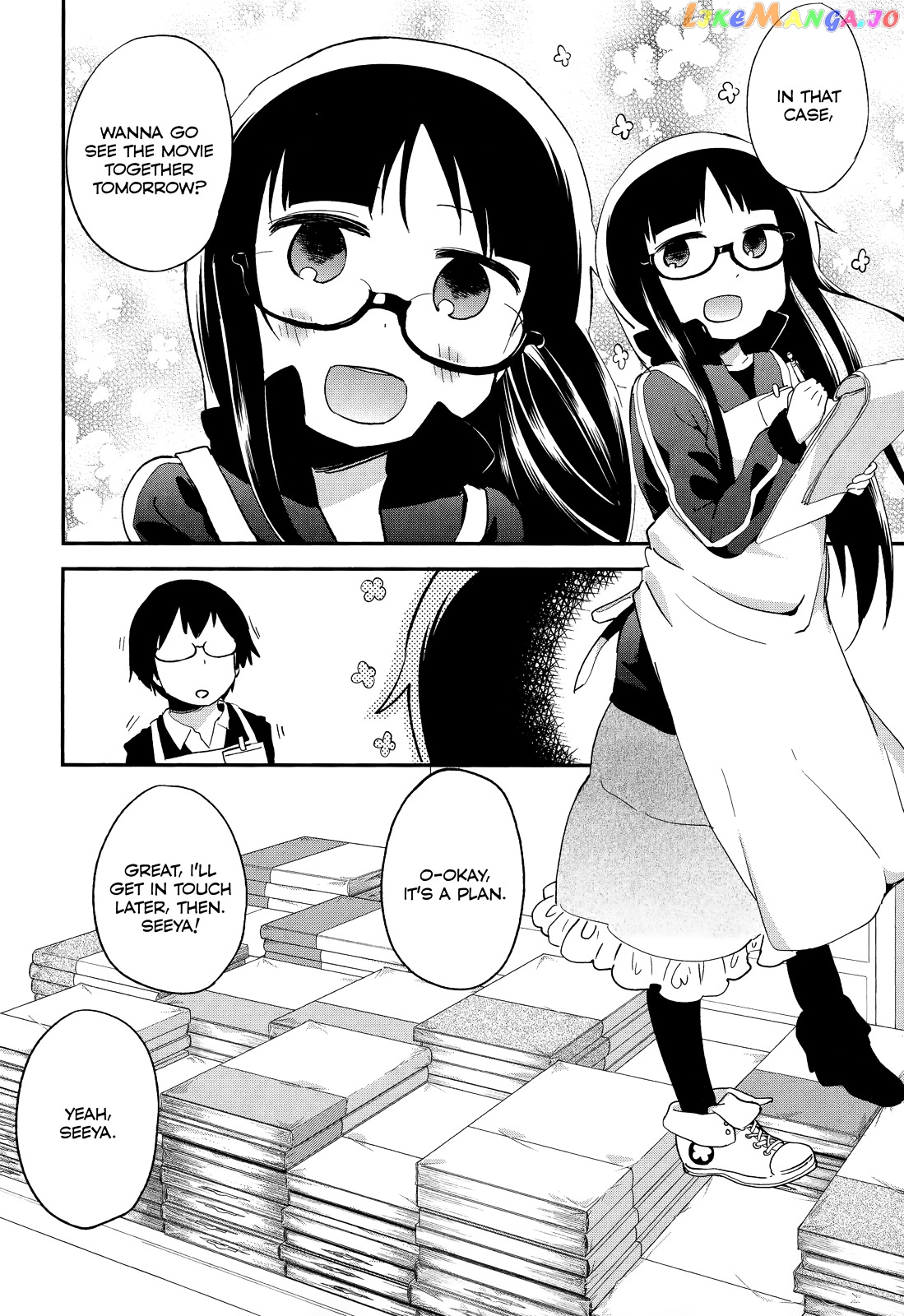 Denkigai no Honya-san chapter 32 - page 2