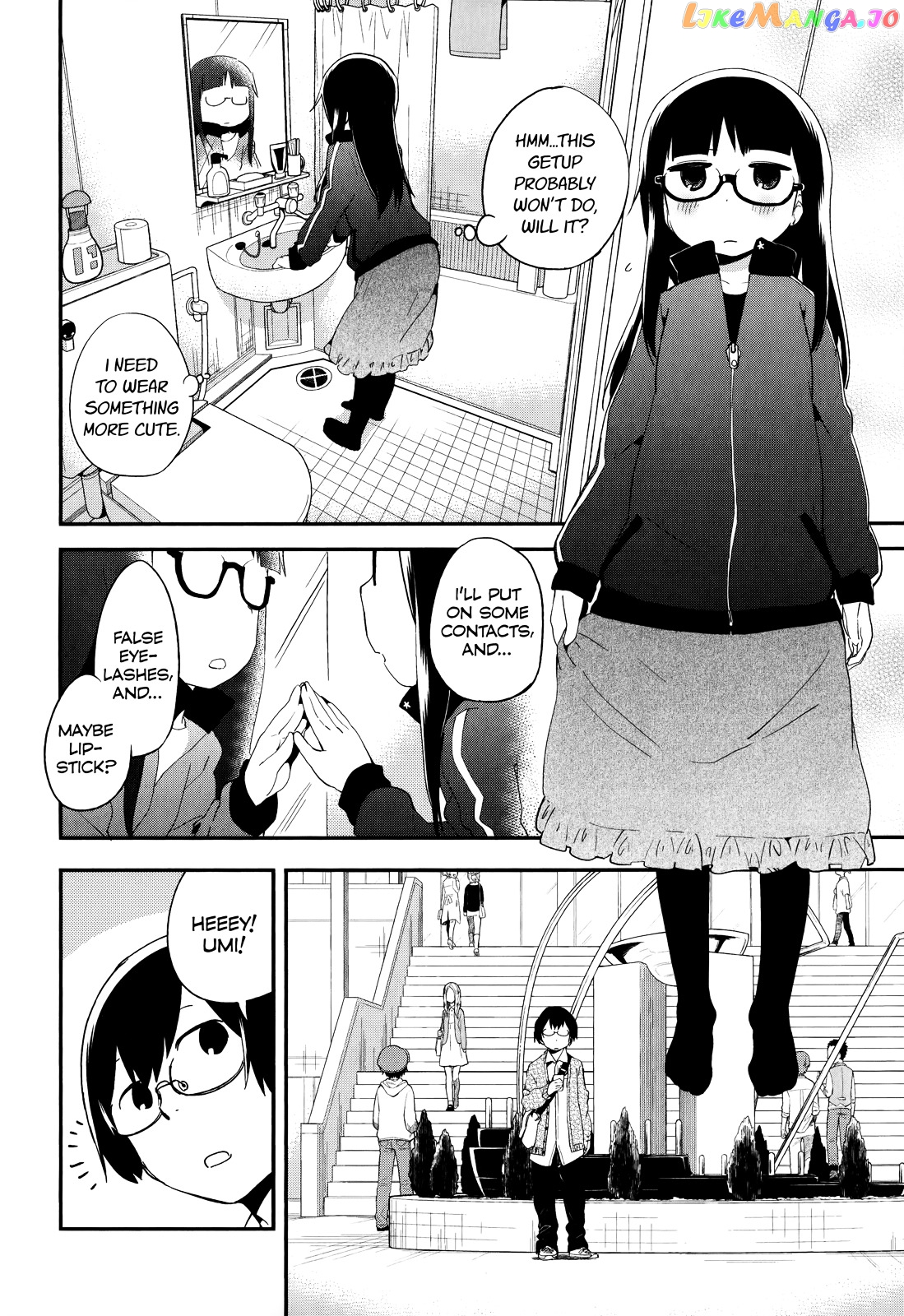 Denkigai no Honya-san chapter 32 - page 6