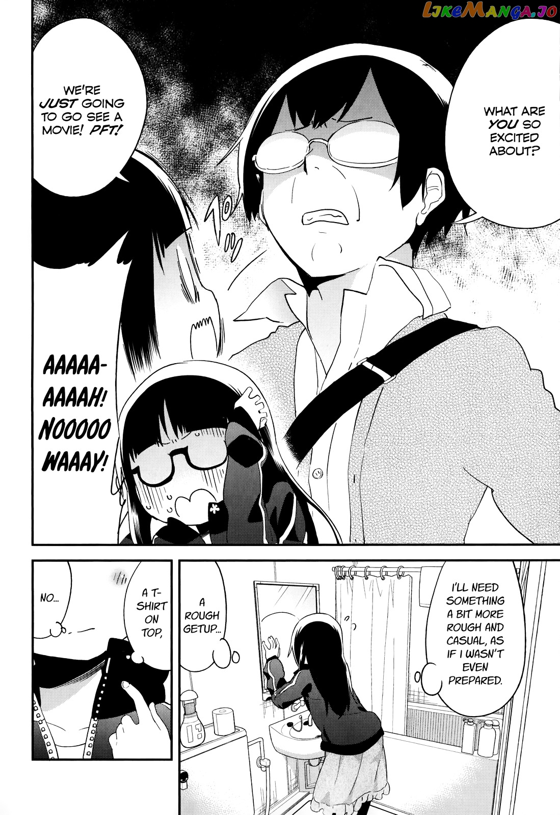 Denkigai no Honya-san chapter 32 - page 8