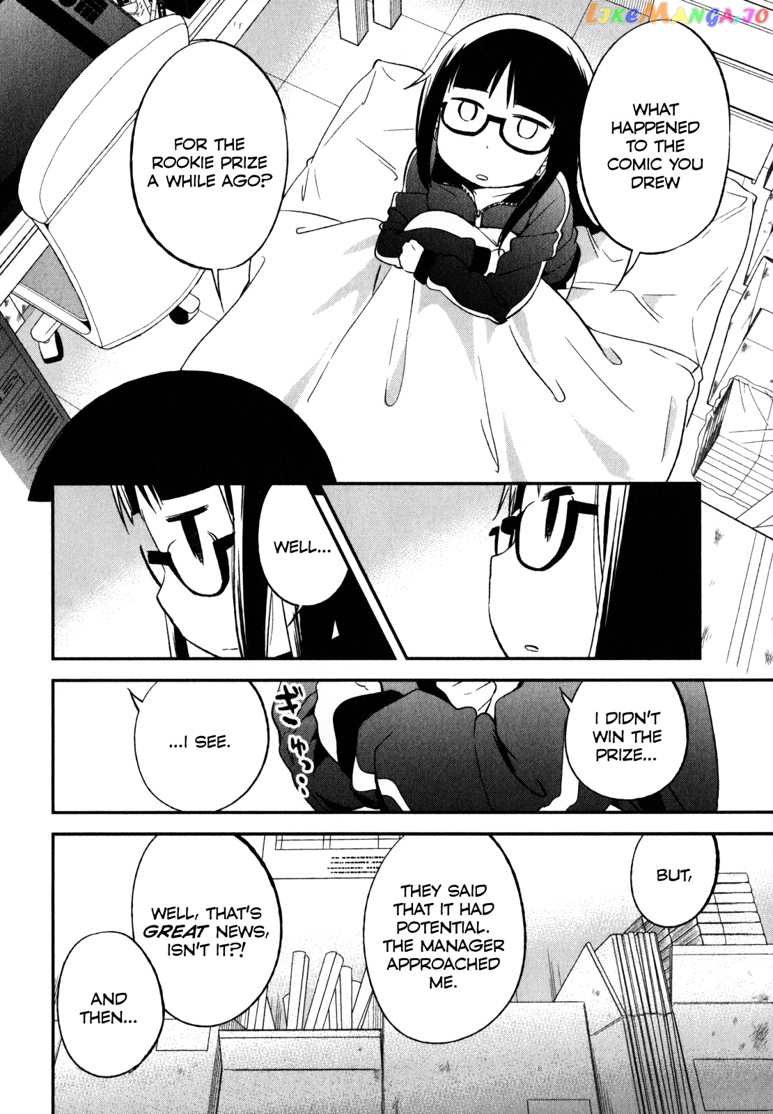 Denkigai no Honya-san chapter 20 - page 10