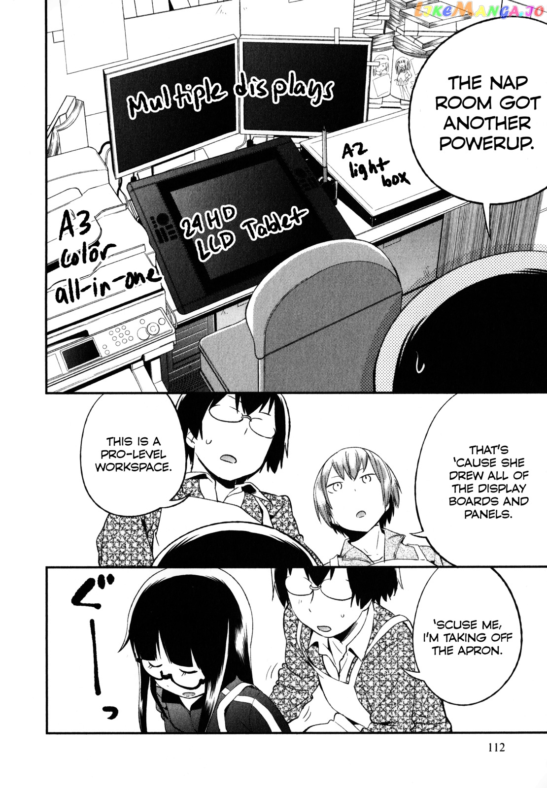 Denkigai no Honya-san chapter 20 - page 6