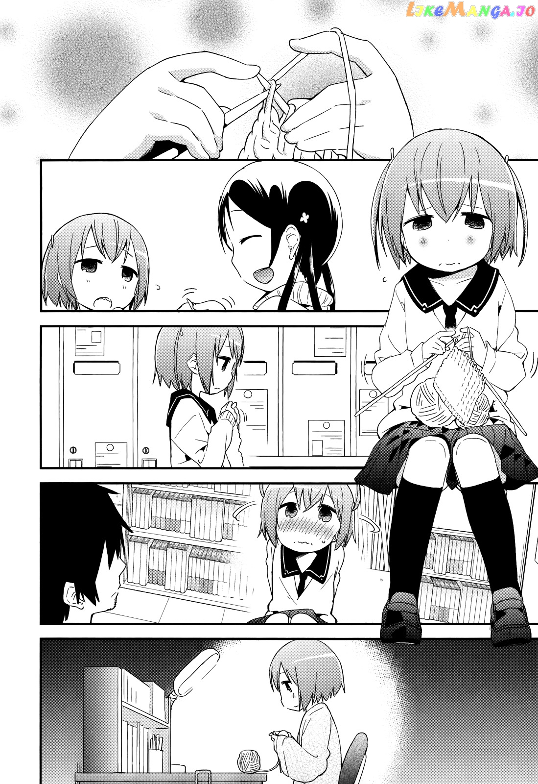 Denkigai no Honya-san chapter 34 - page 8
