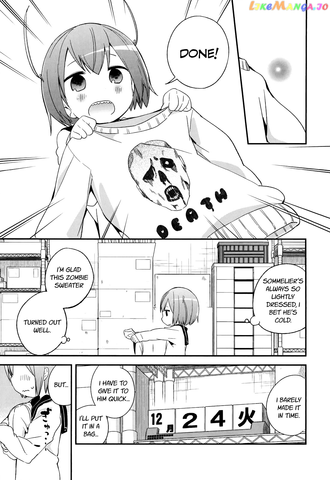 Denkigai no Honya-san chapter 34 - page 9