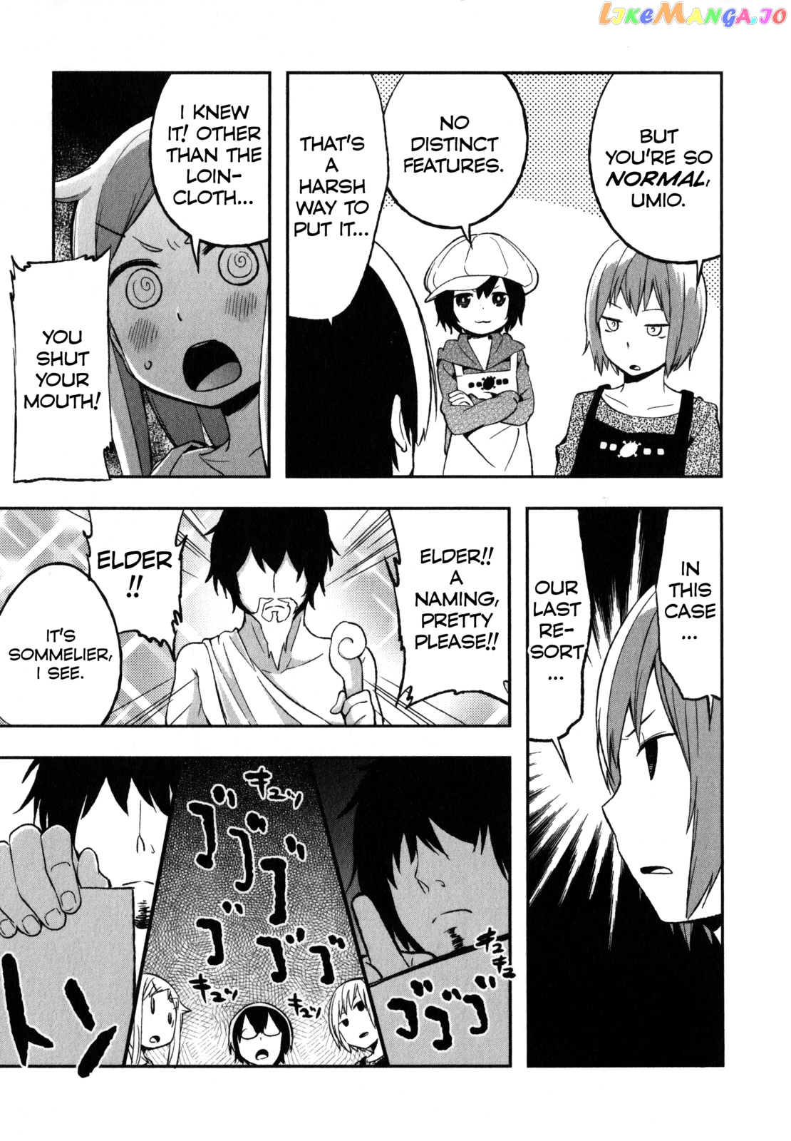 Denkigai no Honya-san chapter 21.1 - page 10