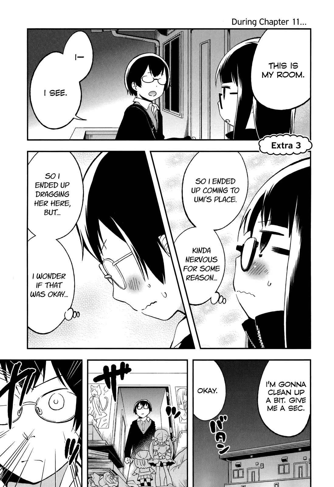 Denkigai no Honya-san chapter 34.2 - page 1