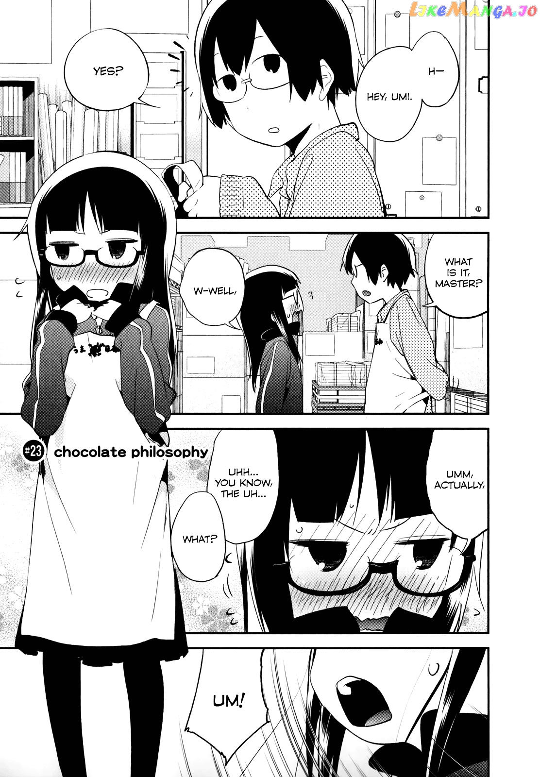 Denkigai no Honya-san chapter 23 - page 1