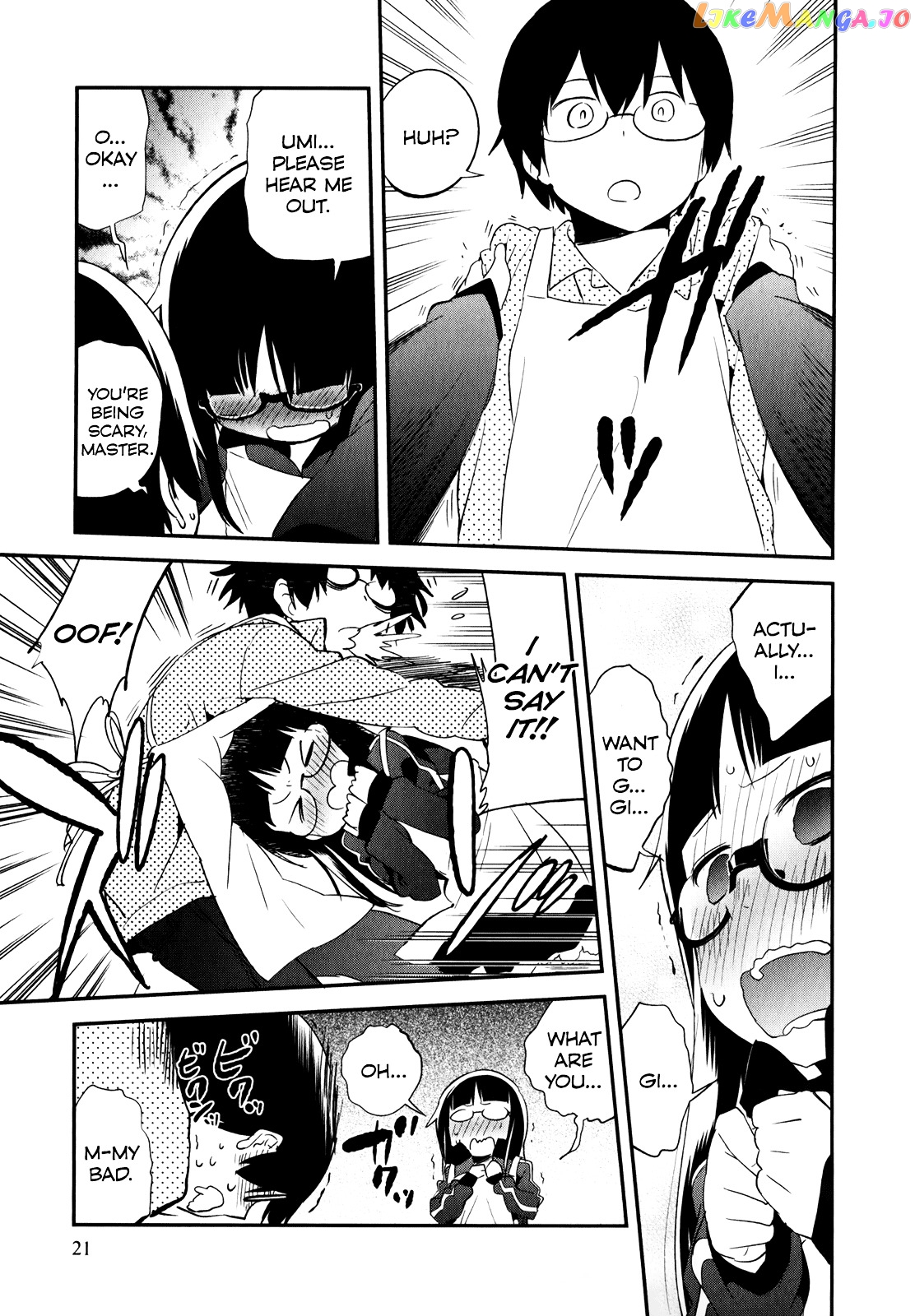 Denkigai no Honya-san chapter 23 - page 5