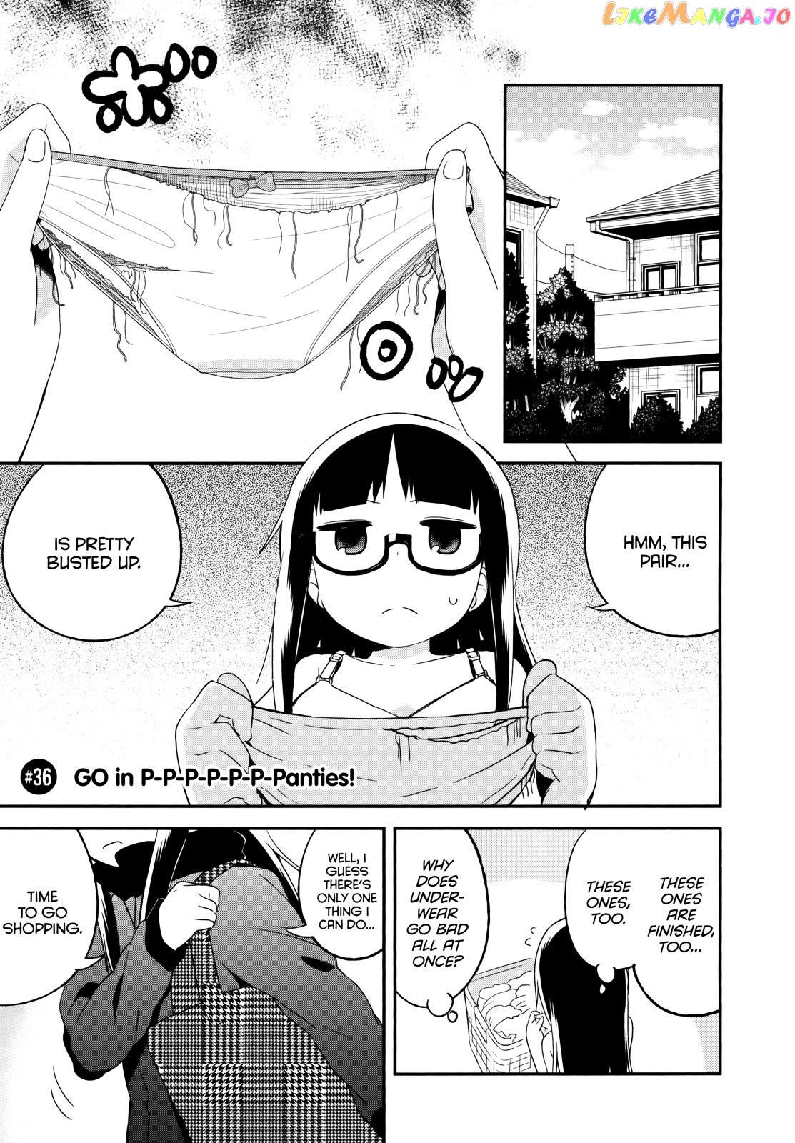 Denkigai no Honya-san chapter 36 - page 1