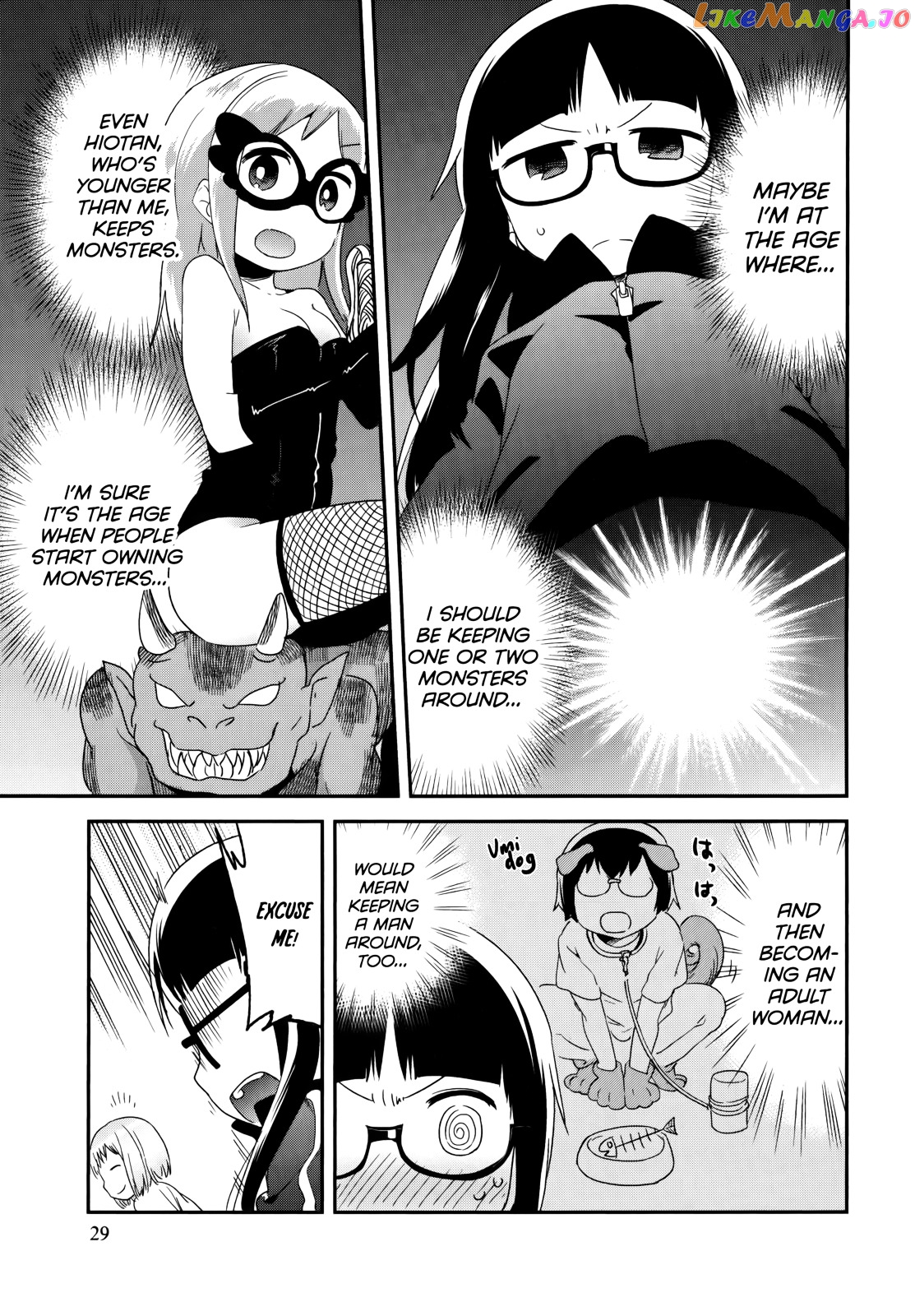 Denkigai no Honya-san chapter 36 - page 13