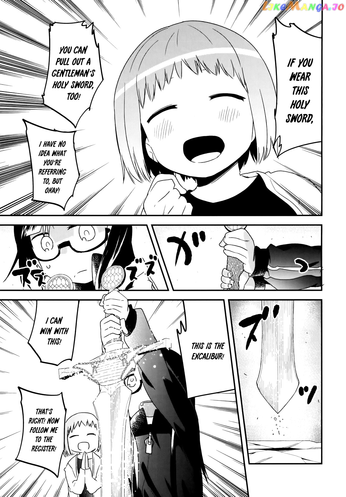 Denkigai no Honya-san chapter 36 - page 21