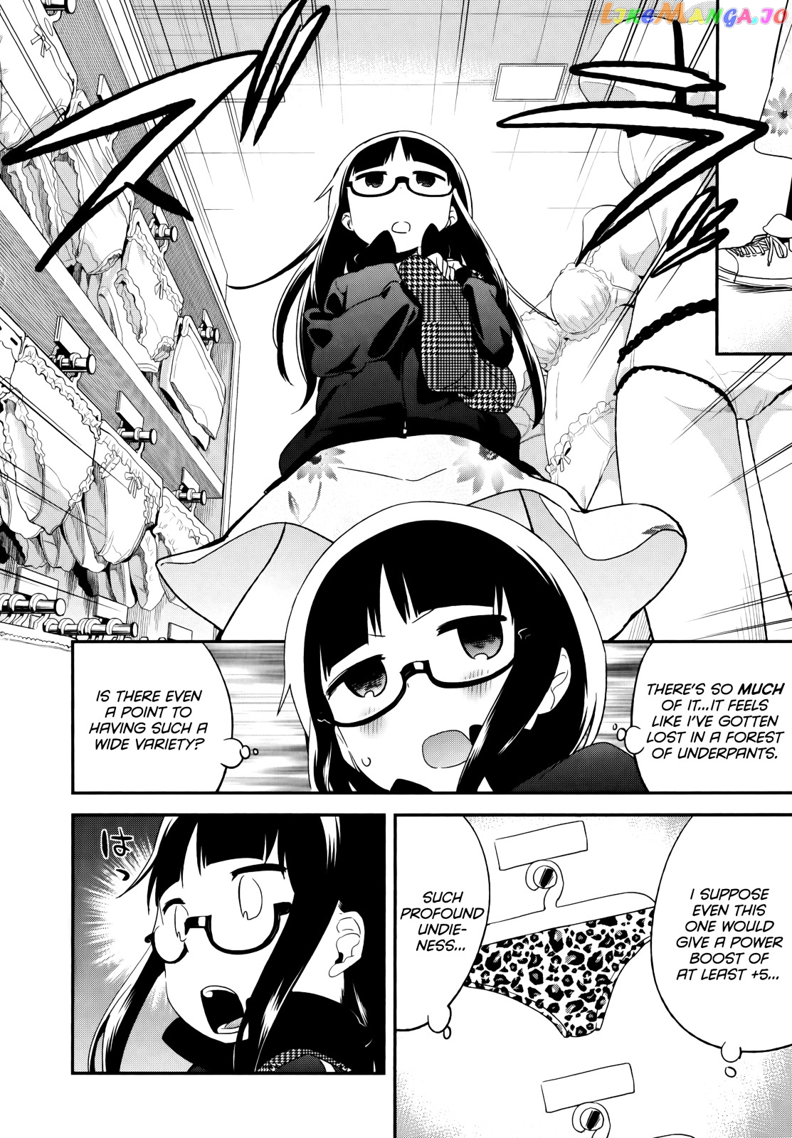 Denkigai no Honya-san chapter 36 - page 4