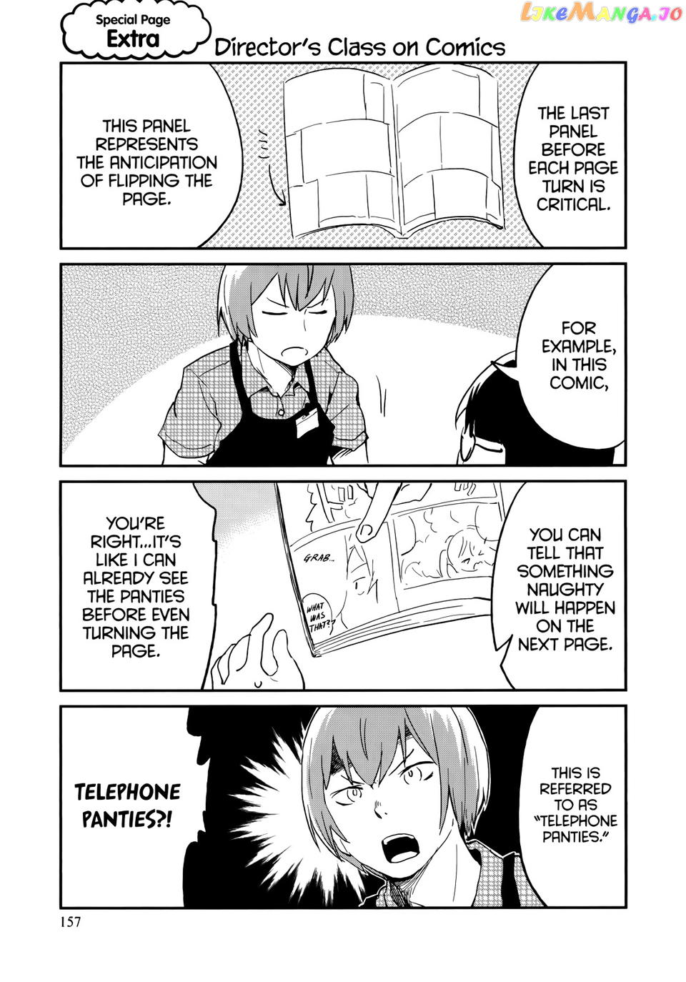 Denkigai no Honya-san chapter 47.5 - page 5