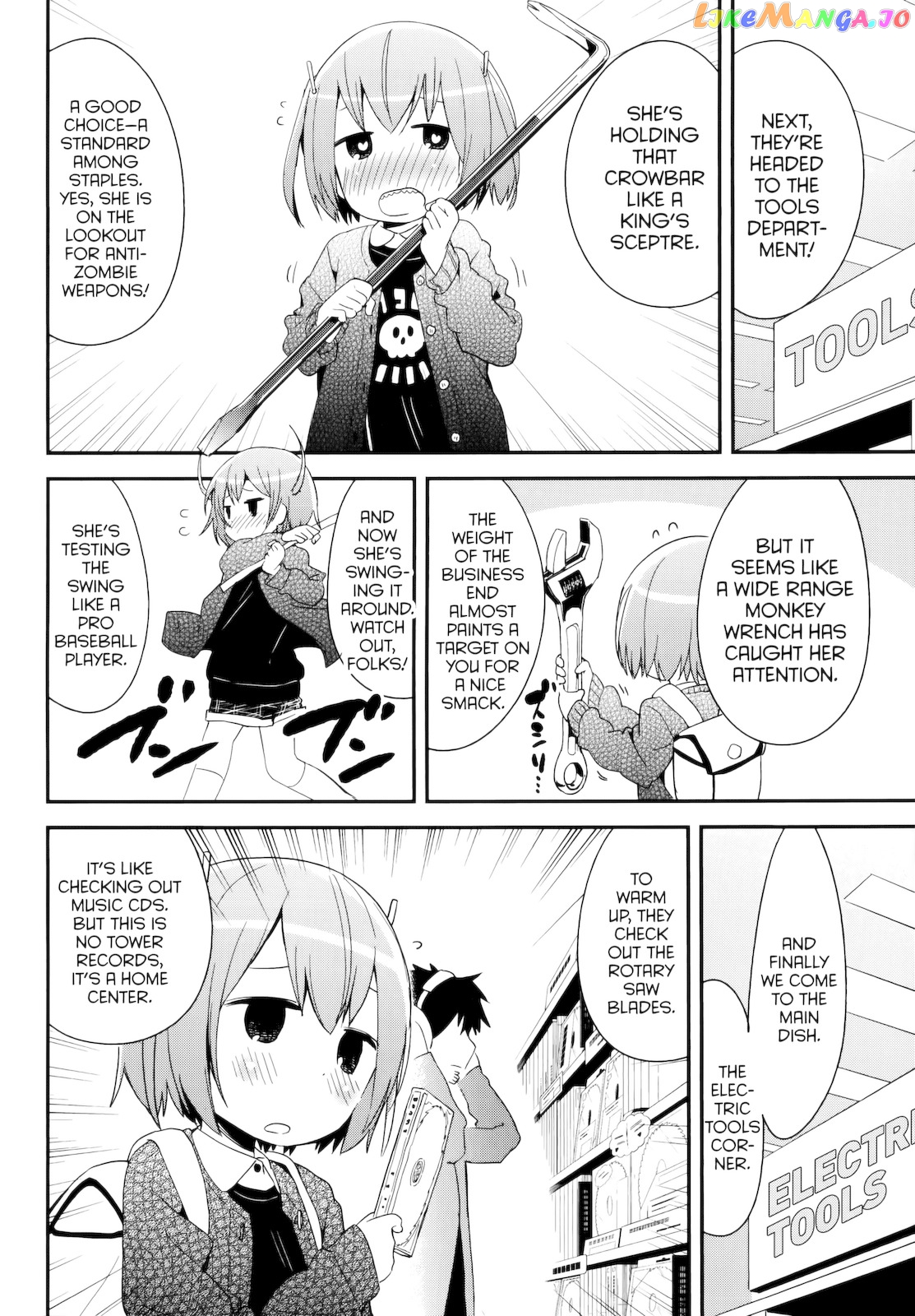Denkigai no Honya-san chapter 38 - page 4