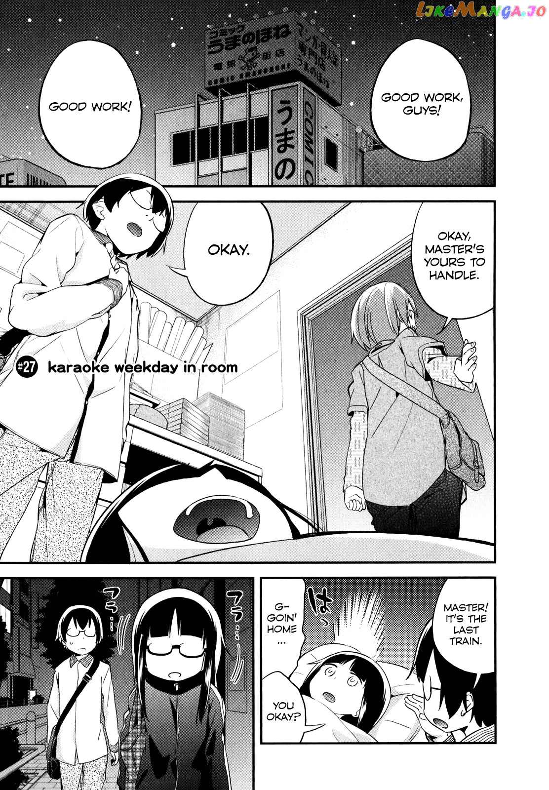 Denkigai no Honya-san chapter 27 - page 1