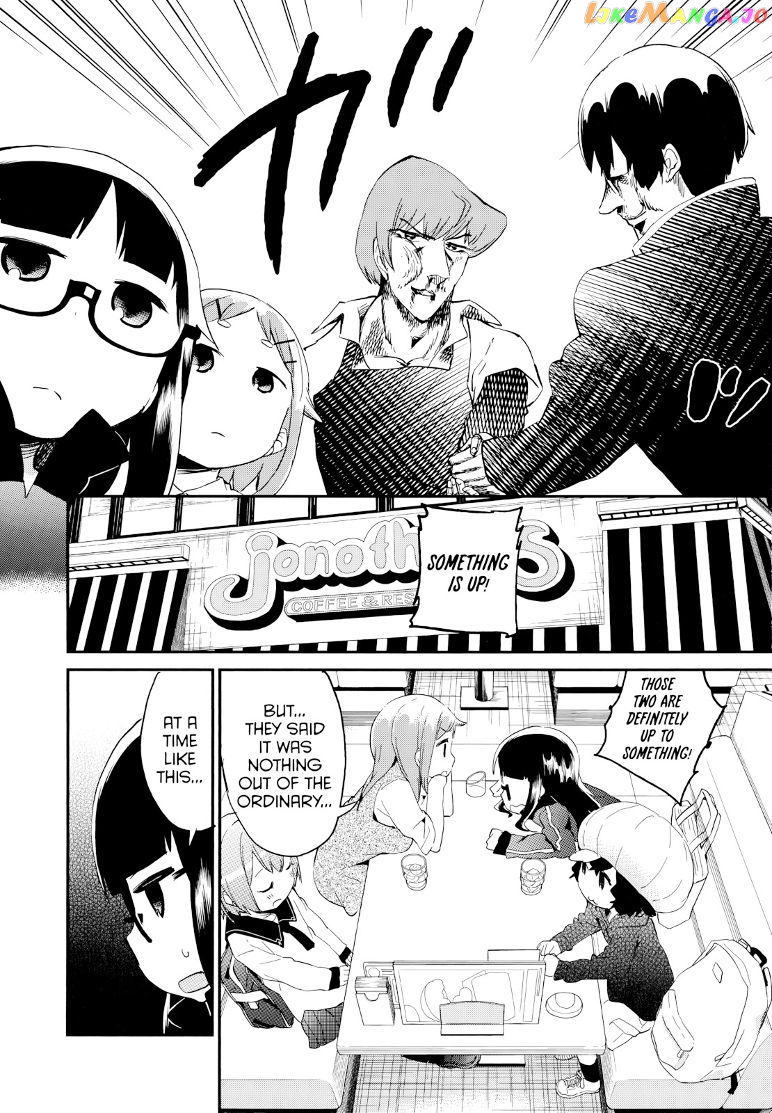 Denkigai no Honya-san chapter 49 - page 8