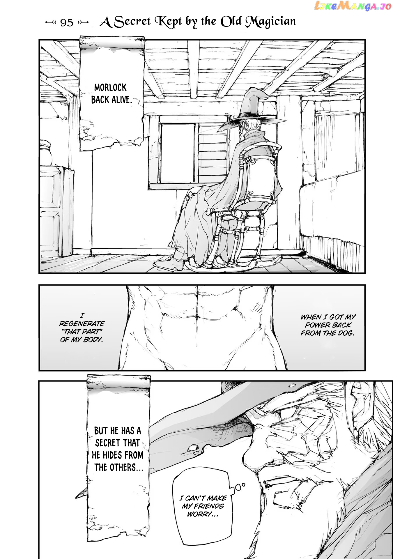 Handyman Saitou in Another World chapter 95 - page 2