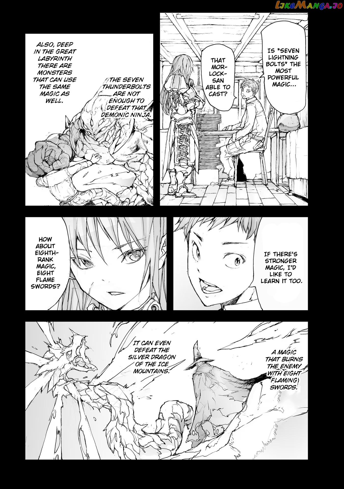 Handyman Saitou in Another World chapter 95.5 - page 3
