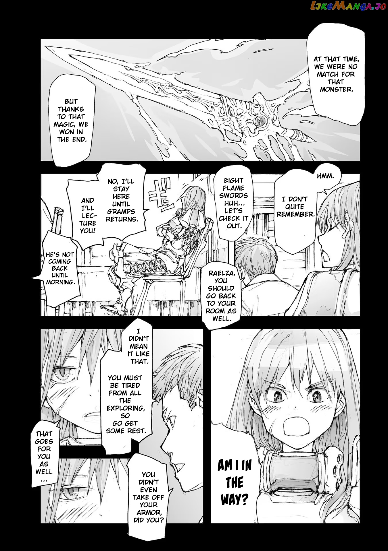 Handyman Saitou in Another World chapter 95.5 - page 4