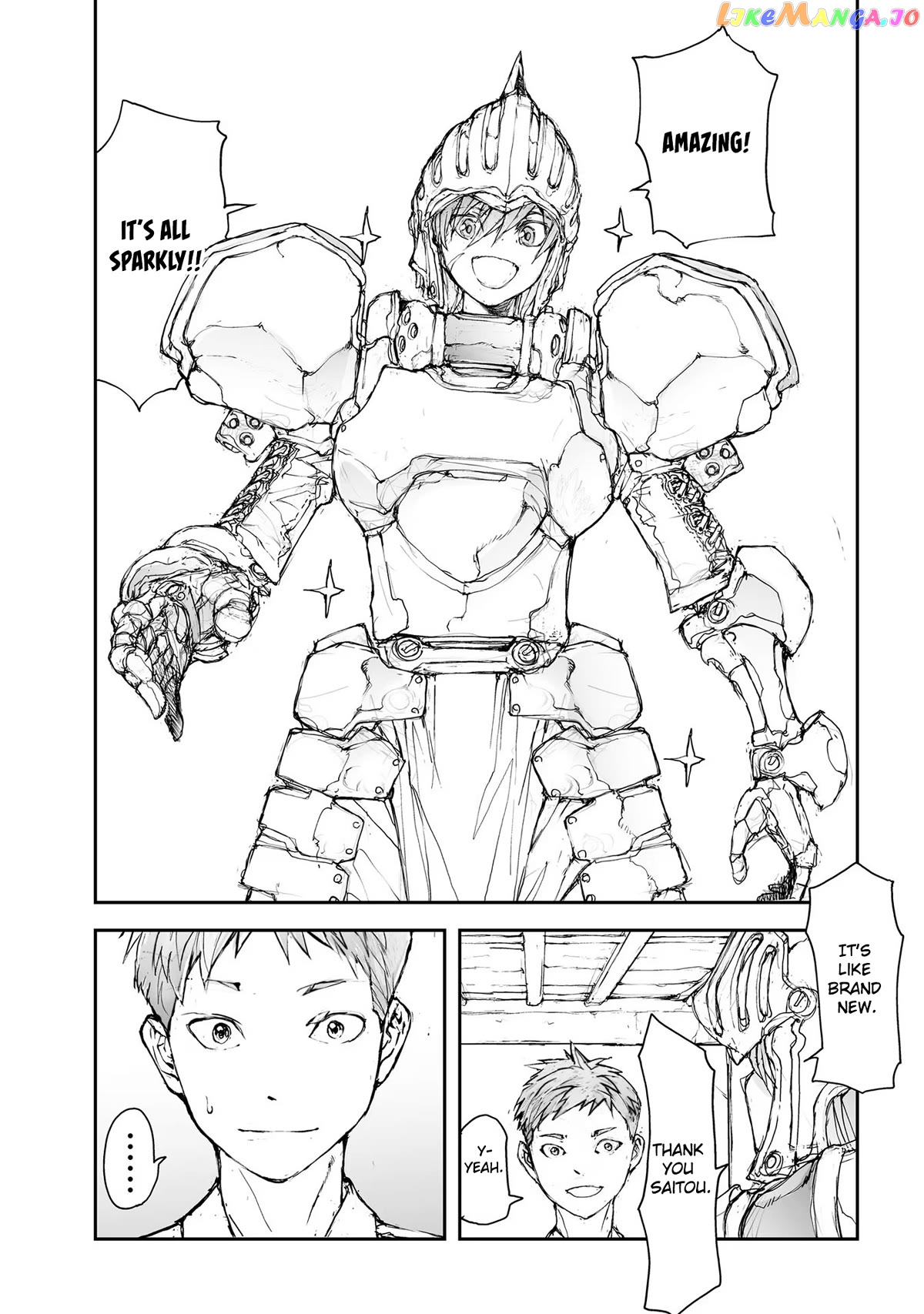 Handyman Saitou in Another World chapter 96 - page 5