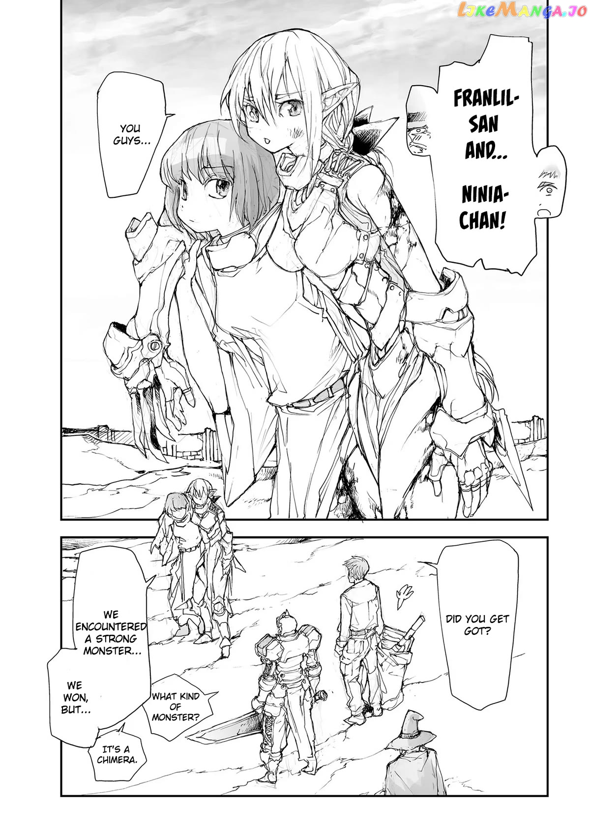 Handyman Saitou in Another World chapter 97 - page 3