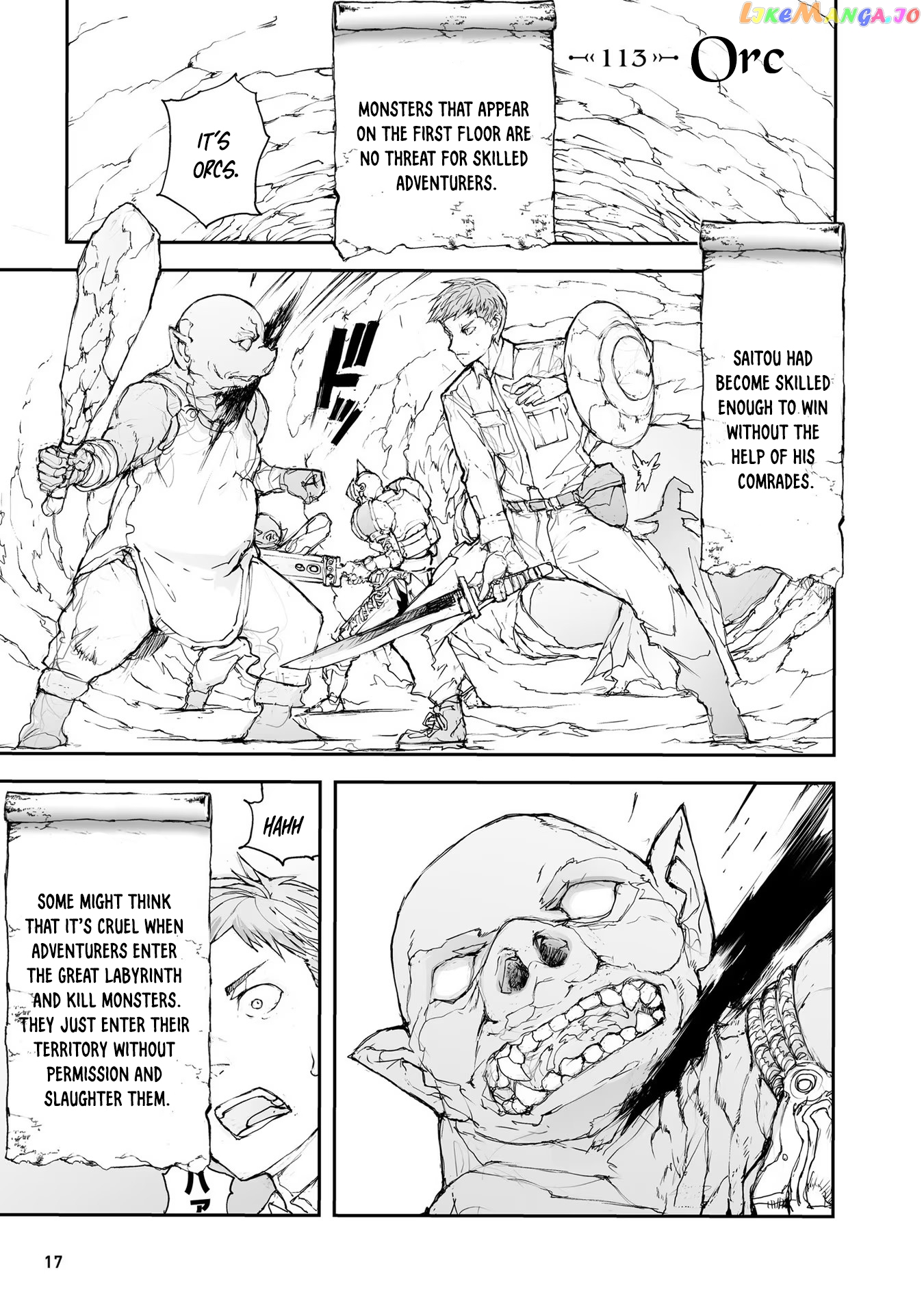 Handyman Saitou in Another World chapter 113 - page 2