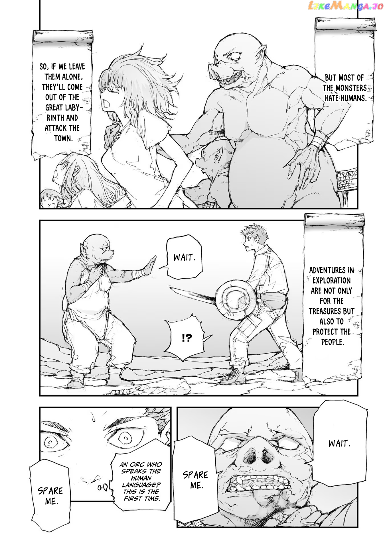 Handyman Saitou in Another World chapter 113 - page 3