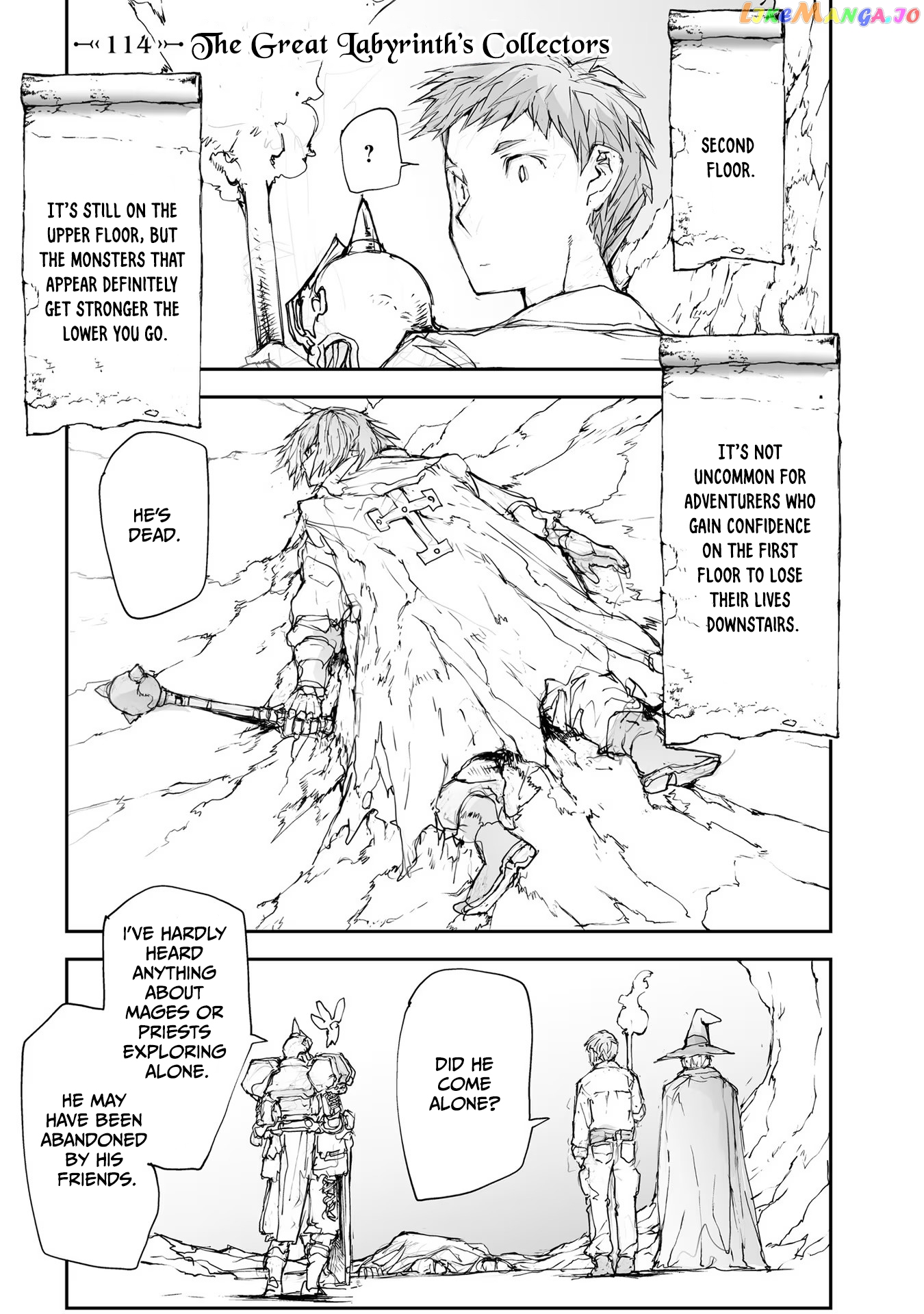 Handyman Saitou in Another World chapter 114 - page 2