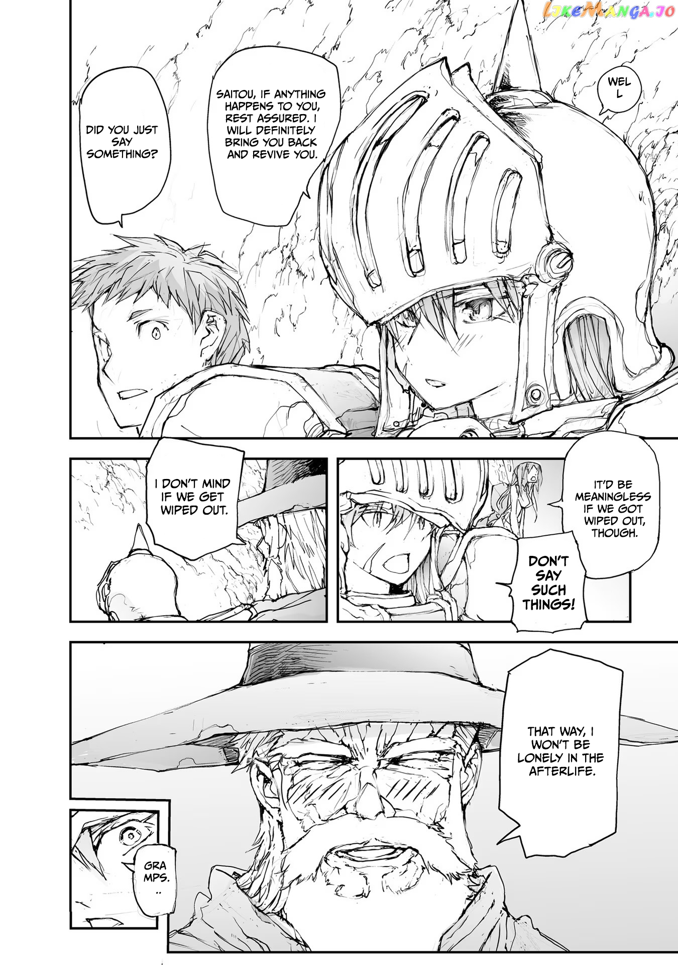 Handyman Saitou in Another World chapter 114 - page 7