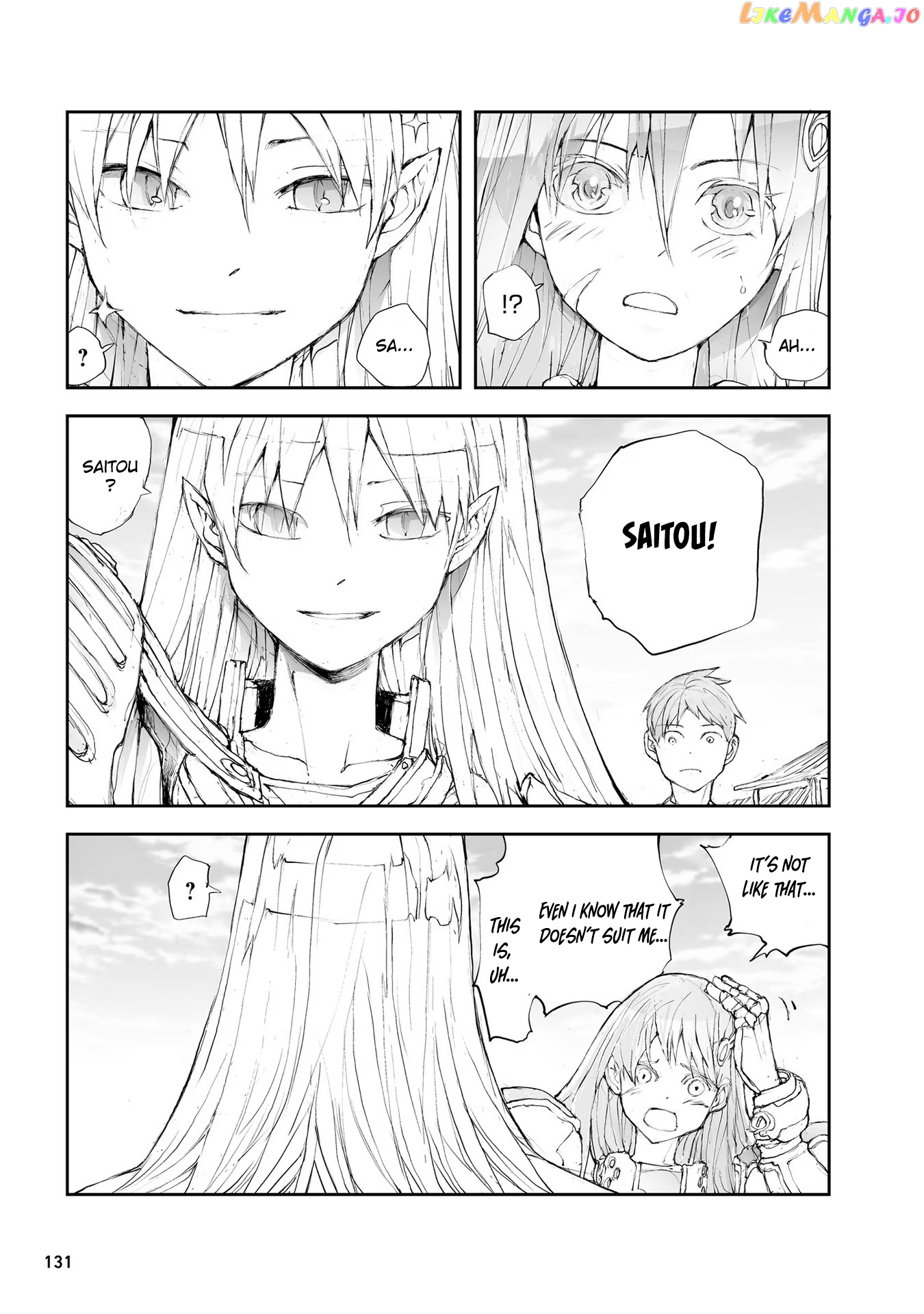 Handyman Saitou in Another World chapter 102 - page 4
