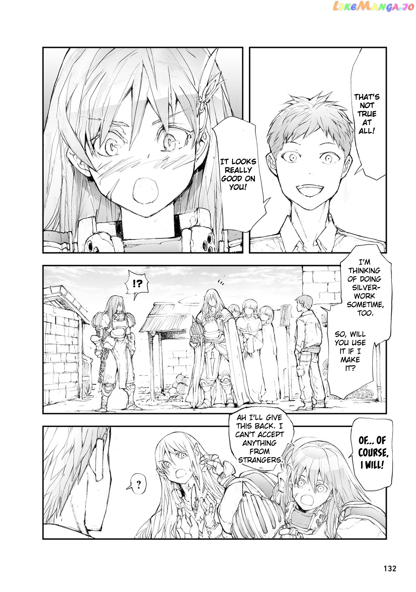 Handyman Saitou in Another World chapter 102 - page 5