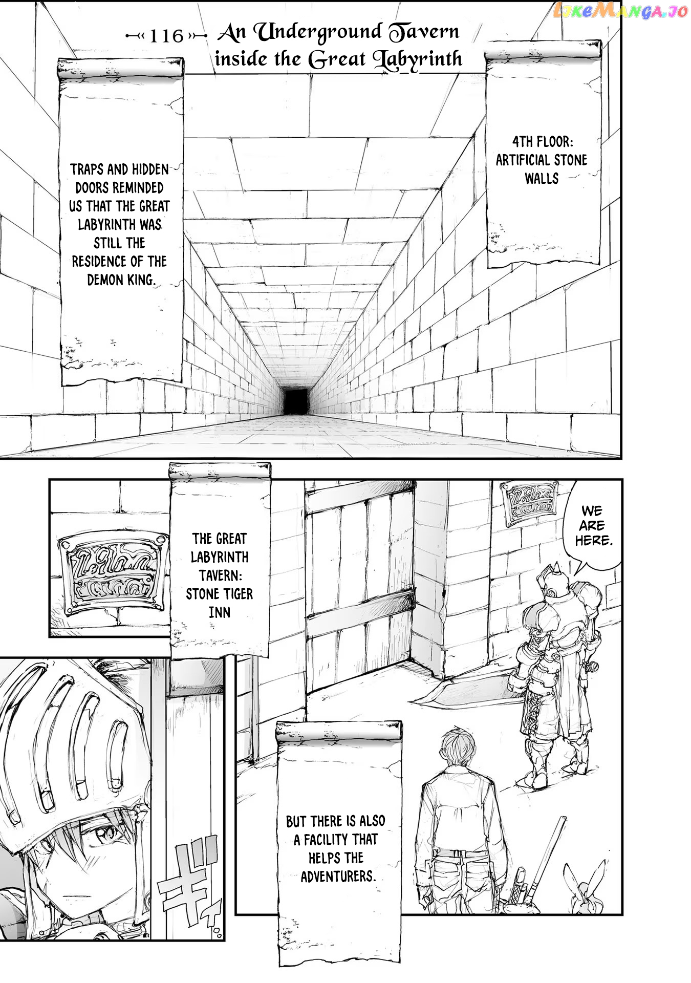 Handyman Saitou in Another World chapter 116 - page 2