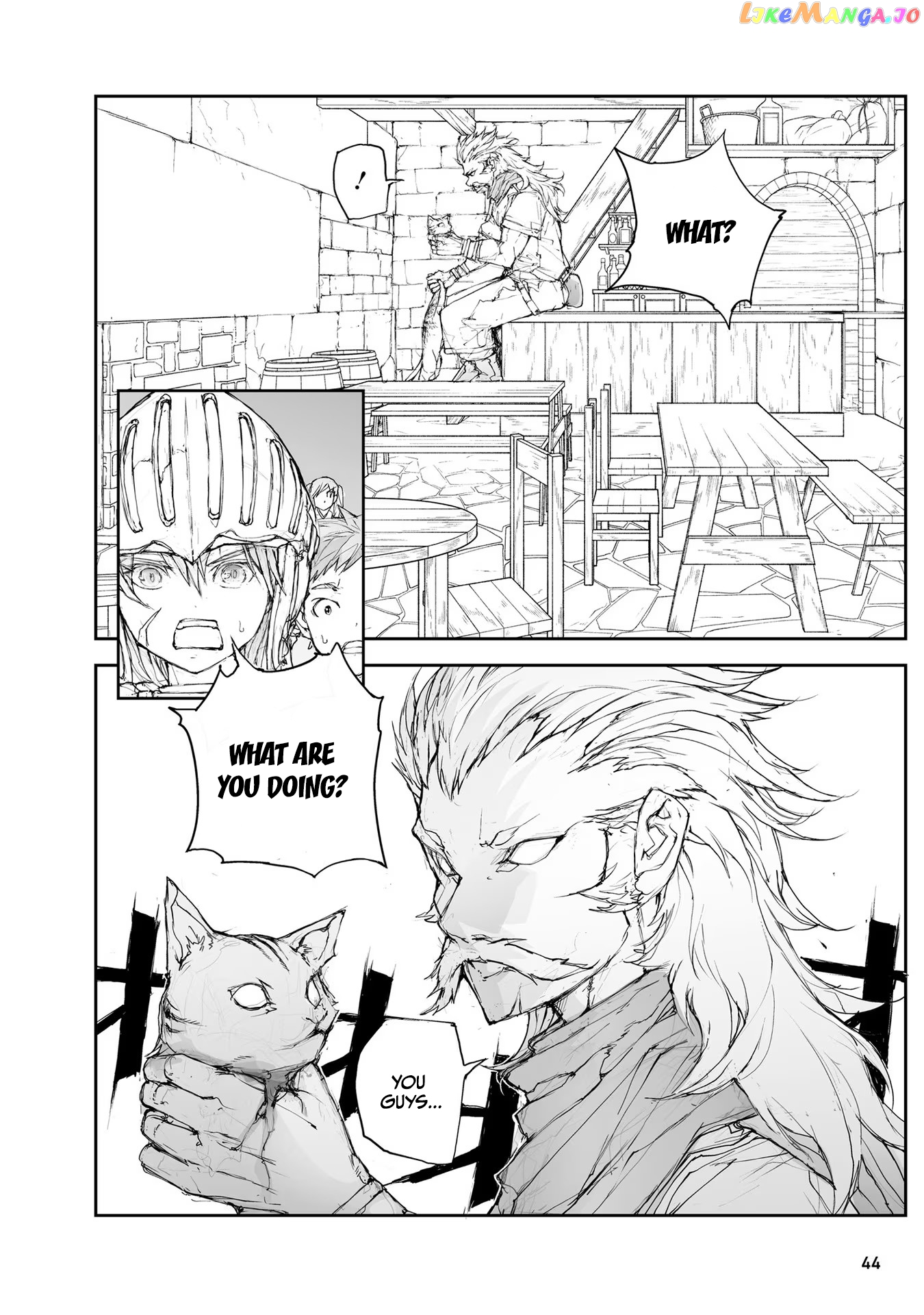 Handyman Saitou in Another World chapter 116 - page 3