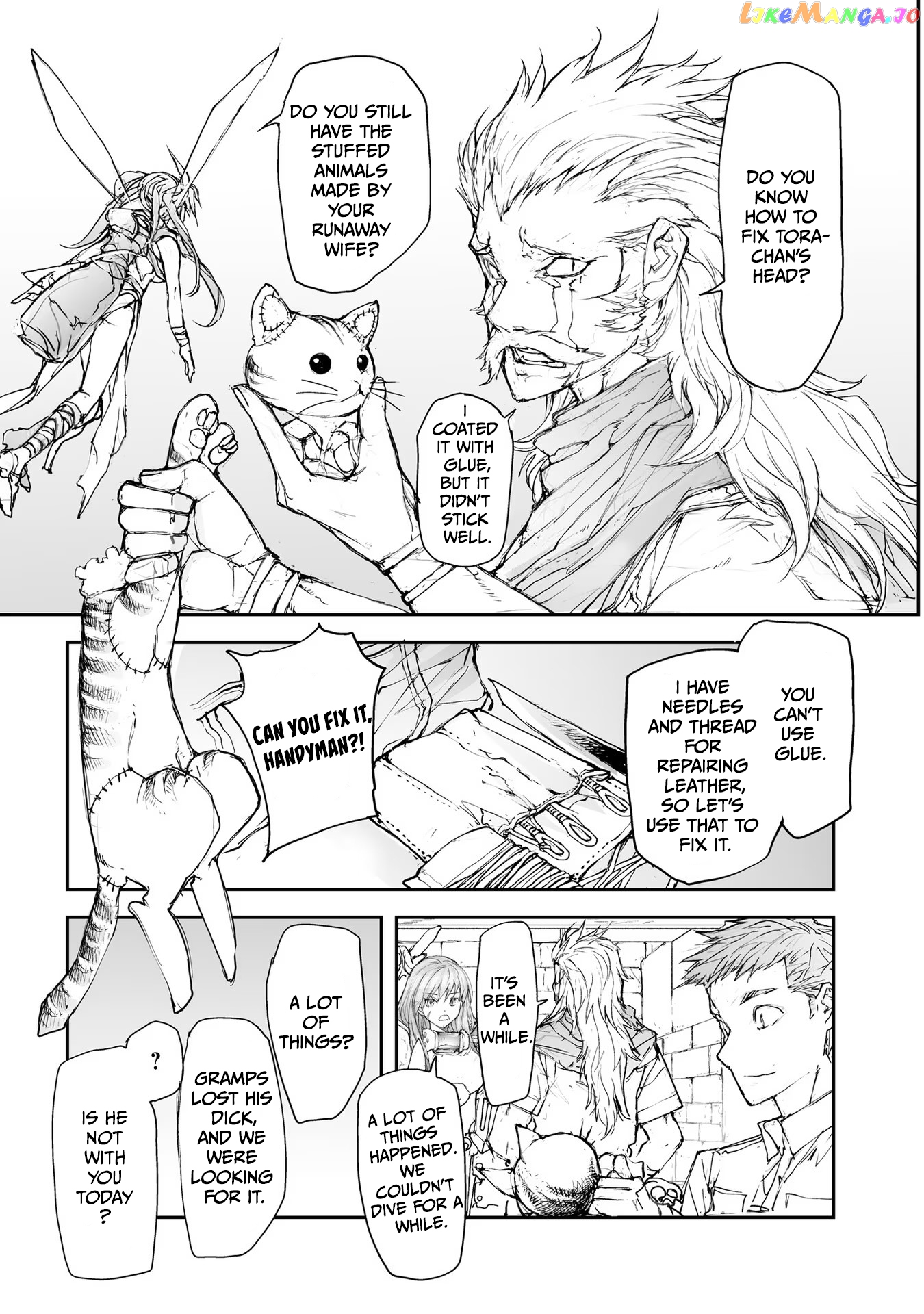 Handyman Saitou in Another World chapter 116 - page 4