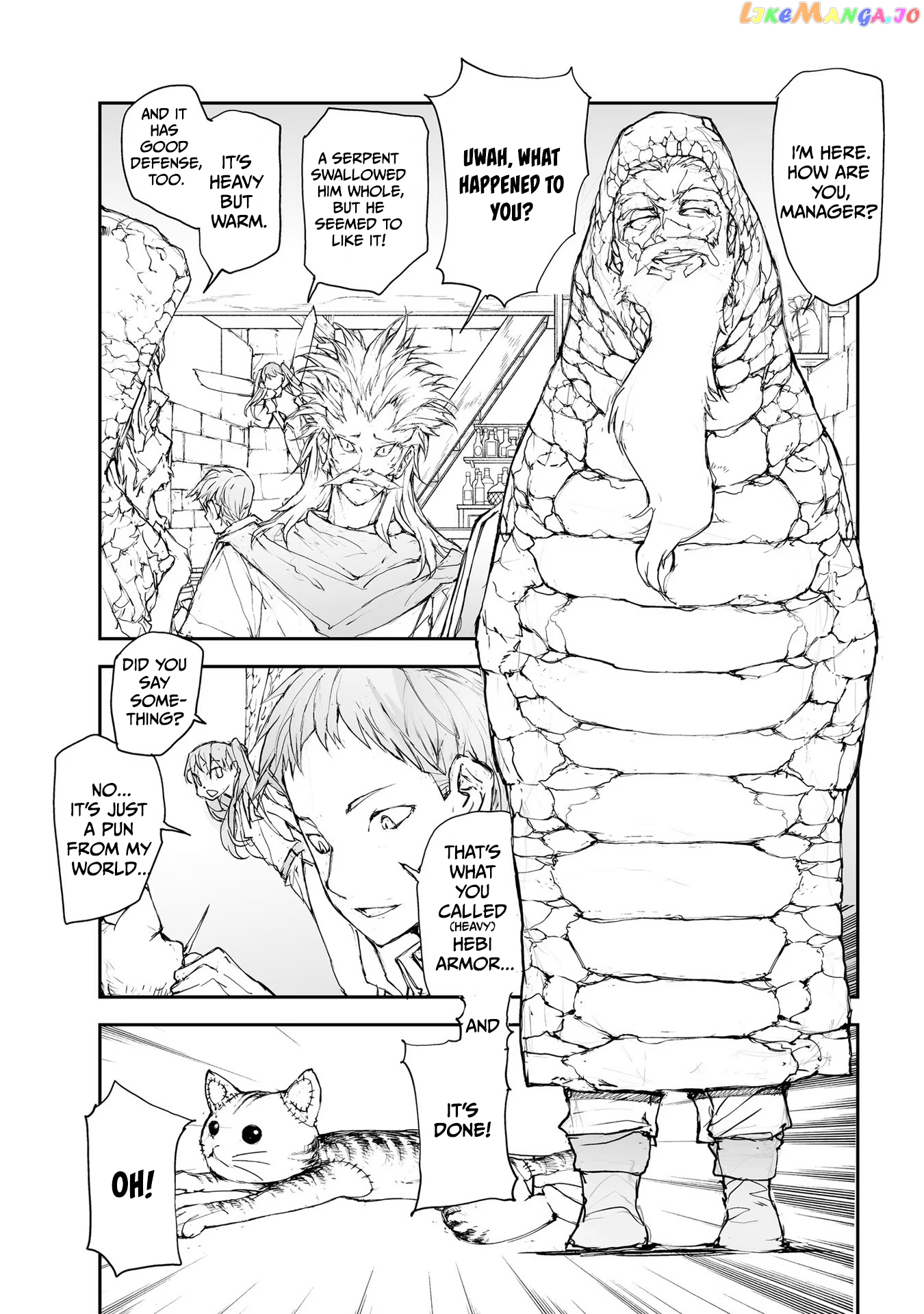 Handyman Saitou in Another World chapter 116 - page 5