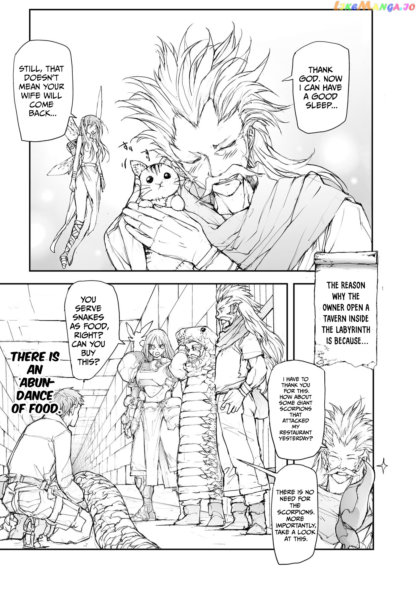 Handyman Saitou in Another World chapter 116 - page 6
